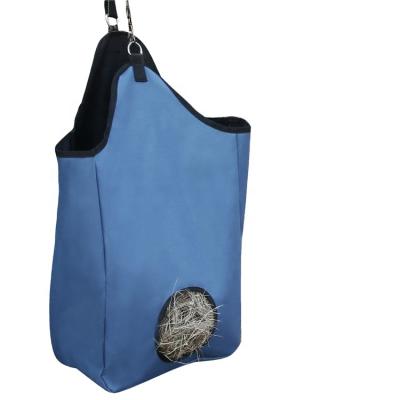 China Lightweight Oxford Design Double Horse Hay Dry Storage Bag for sale