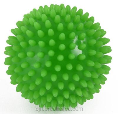 China Fitness/Stability New Product High Density Non-Toxic PVC Point Massage Spike Ball for sale