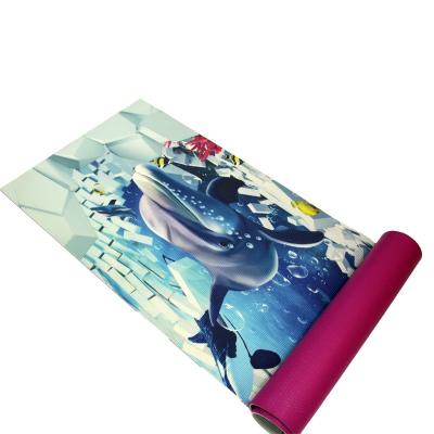 China Durable\Eco-Friendly\Non-Slip Digital Printing Yoga Mat for sale