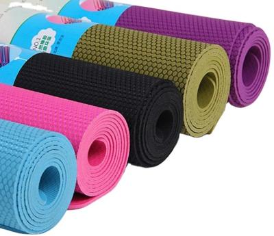 China Wholesale Premium Eco Friendly Natural Rubber Yoga Mat Eco - Friendly Non - Slip for sale