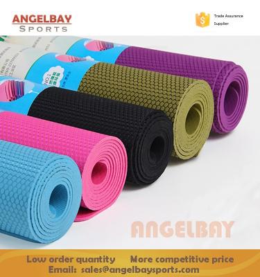 China Wholesale 1830x610x5mm Non Slip Non Slip Eco-friendly Recyclable Non Slip Yoga Rubber Mat for sale