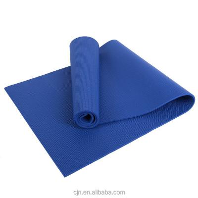 China Non-slip\Anti-tear\Eco-friendly hot selling single strip color yoga mat for sports exercise for sale