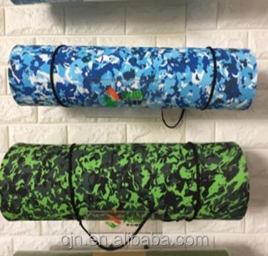 China Non-slip \ Anti-tear \ Tape Eco-friendly Mat New Camouflage Eco-friendly yoga for sale