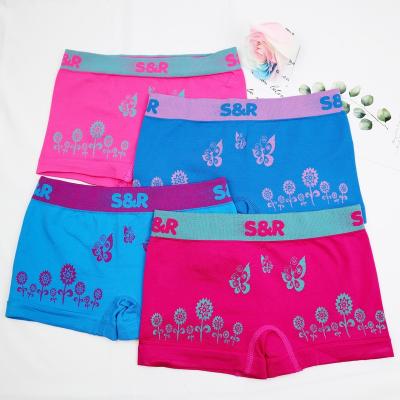 China SATSHA SR19237 Girls Cute Underwear With  QUICK DRY, Anti-Bacterial, Seamless, Breathable Fabric for sale