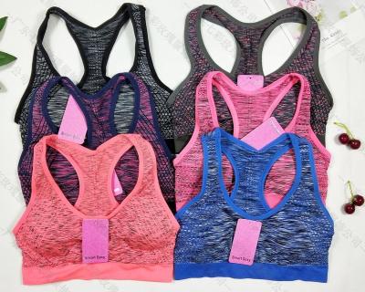 China Poliamida/Elastano Sport Gym Bra M/L-XL/XXL With QUICK DRY, Breathable Textile Fabric for sale