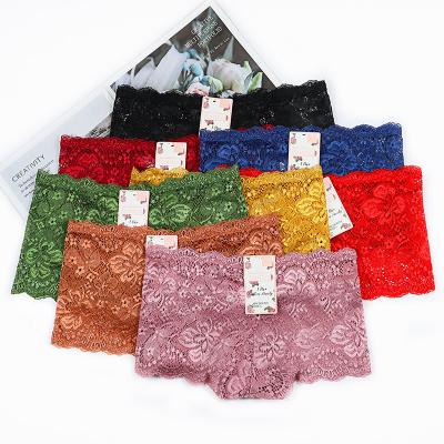 China Adults Embroidery Ladies Lace Underwear With Anti-Bacterial, Breathable, Sustainable Functions for sale