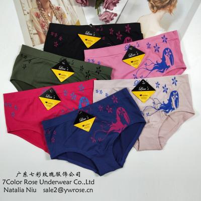 중국 Factory Outlet New Spring summer ladies Nylon panties women's seamless underwear-BDJ20284 판매용