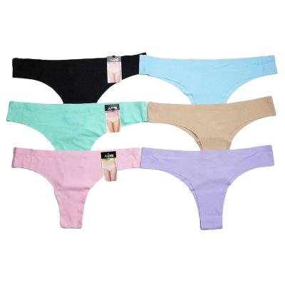 China Hot Sell Traceless Underwear breathable Stretch Bikini Quicky Dry Brief Women's panty Underwear for sale