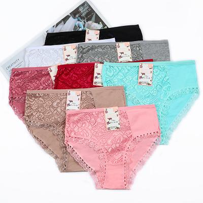 China hot whosale soft women underwear ladies bamboo fiber briefs ladies lingerie underpants women panties low waist underwear women for sale