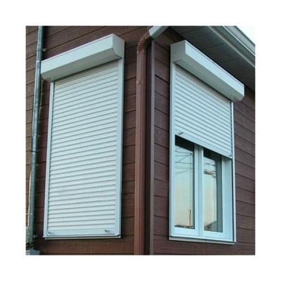 China Modern Automatic Aluminum Hurricane Rolling Window And Door Shutter for sale