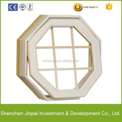 China Swing Awning Octagon Windows With Tempered Glass In Porcelain for sale