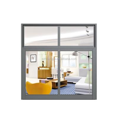 China Sliding aluminum framed latest design 2016 horizontal steel casement windows designs price for sale for sale