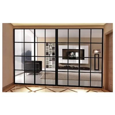 China Modern Aluminum Frame Sliding Door for sale