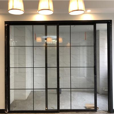 China Sliding polycarbonate sliding door / powder coated aluminum sliding door / design almirah sliding door for sale