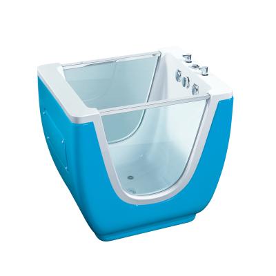 China K-BB01 Baby Free Infant Healthy Hydrotherapy Small Freestanding Bathtub With Thermometer for sale