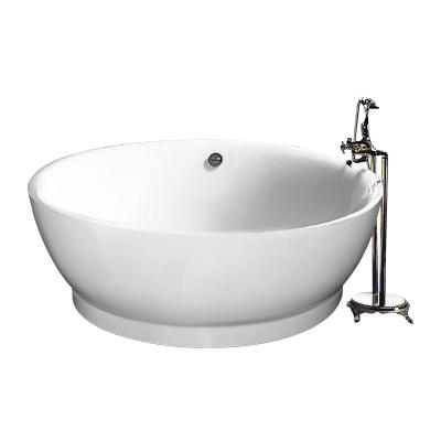 China K-8721 Eco-friendly Material White Small Bathtub Sizes Freestanding Bathtub Portable Bathtub For Adults for sale