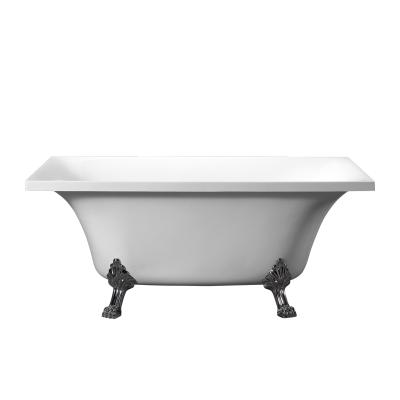 China Cheap Freestanding Single Molded Bathtub for sale