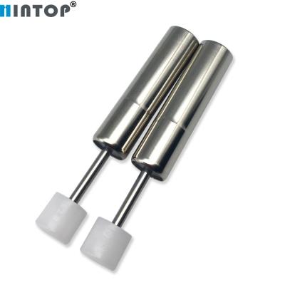 China -20â „ ƒ ~60â „ ƒ HT Small Metal Hydraulic Buffer Soft Narrow Hydraulic Damper For Dustbin Damping For Lid for sale