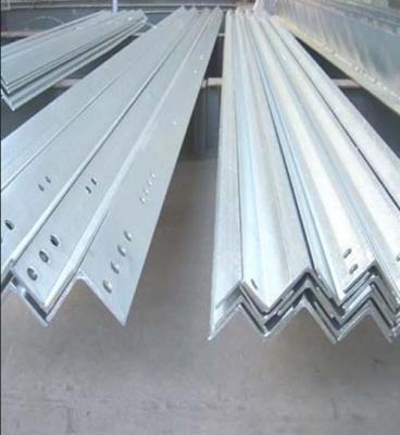 China Engineering Structure Slotted Galvanized Corrosion Resistance Galvanized Steel Angle Channel Beam H Beam Price Competitively for sale