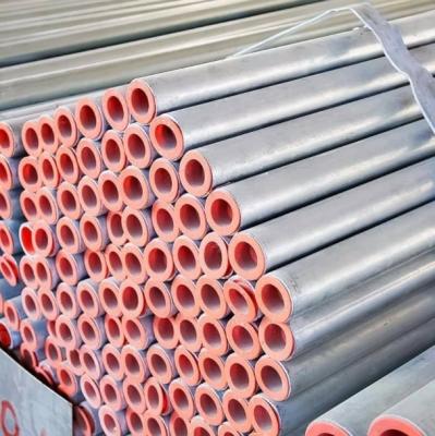 China Liquid pipe galvanized astm a53 seamless round fence steel pipe 316 stainless steel pipe for sale