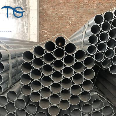 China Liquid Pipe Galvanized Pipe For Hot Dip Galvanized Steel Round Pipe With High Corrosion Resistance for sale