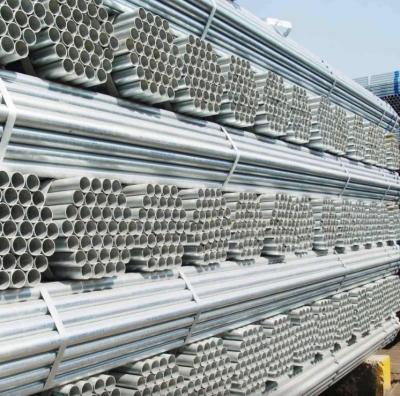 China Liquid pipe galvanized steel pipe after-sales service galvanized iron pipe best price for sale