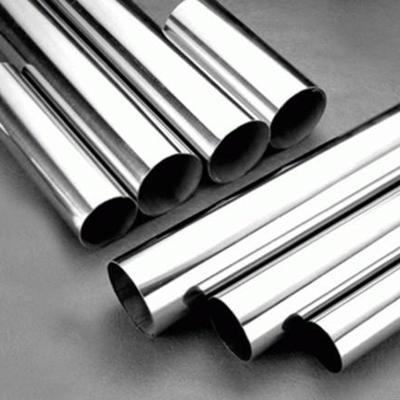 China Wholesale Liquid Hose Size 4 Inch SS 316 Galvanized Seamless Round Steel Pipe for sale