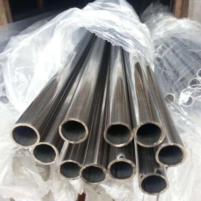 China Liquid Pipe ASTM 304 310S 321 SMLS Micro Stainless Steel Pipe / Capillary Thin Wall 316L Stainless Steel Pipe for sale