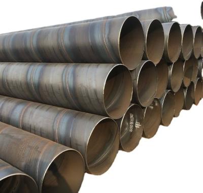 China Steel Pipe API 5L Straight Seam Liquid Hot Rolled Low Carbon Welded Round Pipe for sale