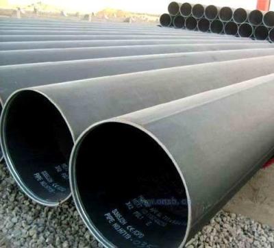 China Best price liquid black pipe mild steel pipe welded seam pipe thickness 6 inch 16mm dn150 dn400 straight steel pipe ms for sale