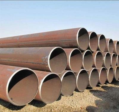 China Petroleum And Low Price Oil Gas Welding API 5L Gr.b Liquid Straight Seam Welded Steel Pipe for sale