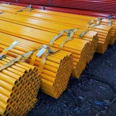 China Liquid Pipe Welded Pipe Welded Steel Pipe Seam Pipe 6m Straight Root for sale