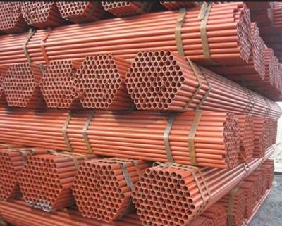 China Standard Length Rhs Fluid Hollow Gi Hollow Section Straight Welded Steel Pipe for sale