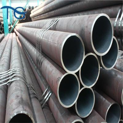 China Liquid Pipe ASTM A106 GR.B Galvanized Anticorrosive Carbon Steel Seamless Round Pipe For Construction for sale