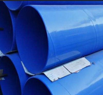 China Liquid pipe supply in plastic coated steel pipe for fire protection water supply and drainage for sale