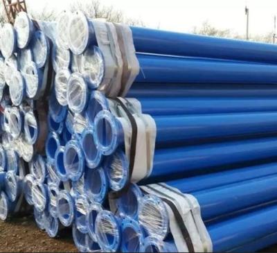 China Carbon Steel Pipe 3lpe Coated Pipe Liquid Carbon Pipe Tube PE Epoxy Coated Carbon Steel Pipe For Water for sale