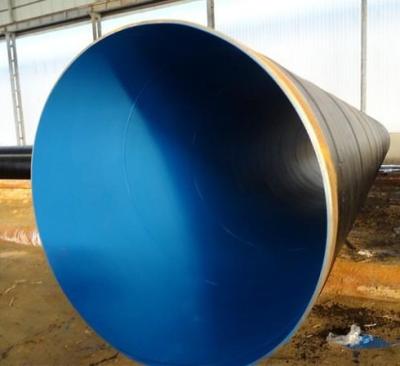 China Liquid Hose Steel Pipe DN800mm Polyethylene Coated Steel Pipe For Water And Gas for sale