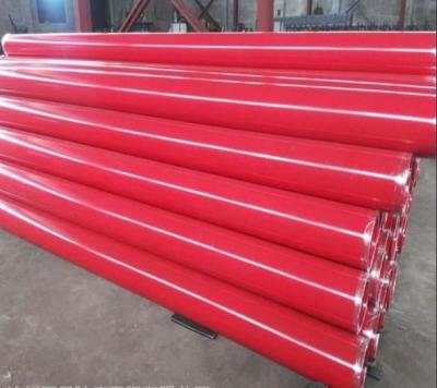 China Liquid Carbon Steel Material Pipe SMLS ERW LSAW SSAW Plastic Coated Steel Pipe for sale