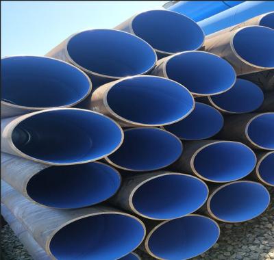 China Anti Liquid Corrosion Pipe 3LPE Plastic Coated Steel Pipe Certificated Diameter 1/2