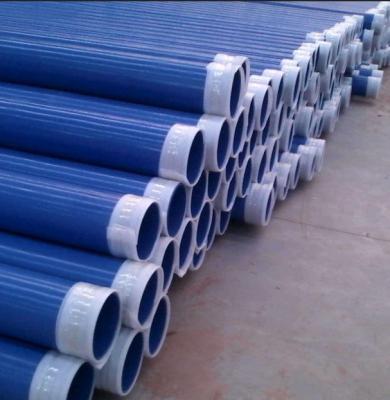 China Liquid Hose PVC Coated Steel Pipe Tube Resistance To High And Low Temperature for sale