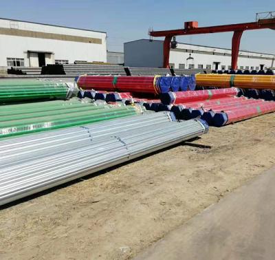 China Liquid pipe pvc coated good steel pipe insulation pipe wall smoothsteel pipe for sale