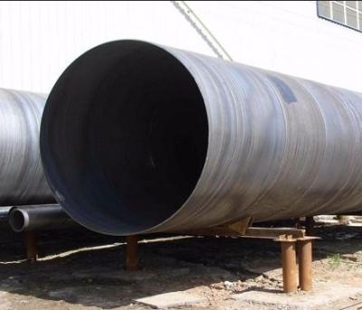 China Pipe Spiral Liquid Steel Pipe Welded Carbon Steel Pipe For Water Gas And Oil Transportation for sale