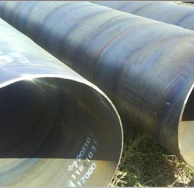 China Liquid Spiral Welded Pipe ASTM A53 API 5L GR.B X42 X65 X70 PSL1 PSL 2 Steel Pipe ERW Spiral Welded Steel Pipe for sale