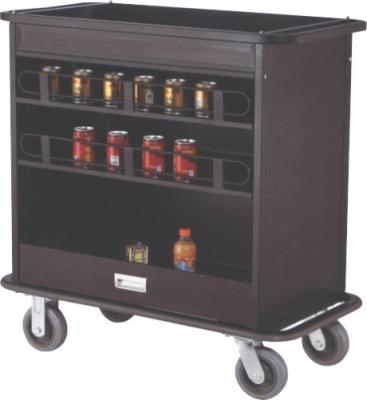 China Große Raum-Mini Drinks Trolley Anti Collisions-Unterseiten-Basis mit Rädern 4pcs zu verkaufen