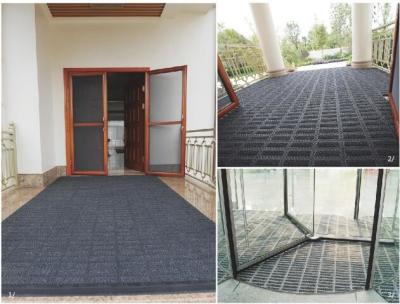 China Dikte 16mm de Wacht van Mats Door Entrance Mats Antistatic Flexi van de Hotelingang Te koop