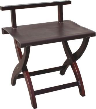 China Mahagonifarbehotelzimmer-Gepäck-Stand-festes Holz 600*420*H680mm zu verkaufen