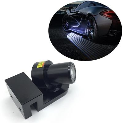 China Tail Light Emergency Auto Safety Driving Projection Spot Laser Light Car Accessories Neon Sign Light for sale