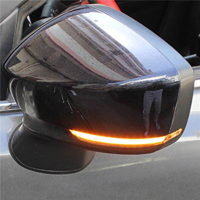 China Lights Side Door Rear View Mirror Dynamic Sequential Turn Signal Light After Move Turn Signal Led Strips Lights For Mazda cx3 cx-3 for sale