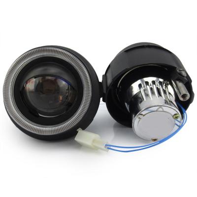 China ALLOY+LENS Car H11 H9 LED HID Bulbs Projector Lights Front Bumper Fog Lens Lamp For nissan qashqai sunny led headlight parts for sale