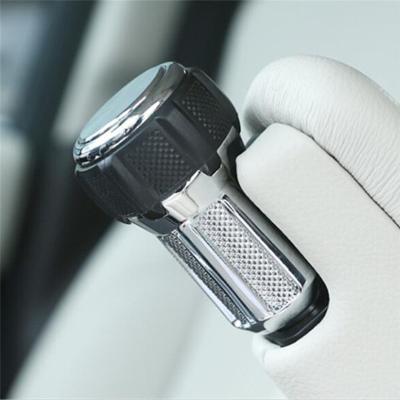 China Decorative Interior Parts Accessories Aluminum Alloy Car Refit Drivers Seats Armrest Knob Front Knob For Range Rover L405 Fashion for sale